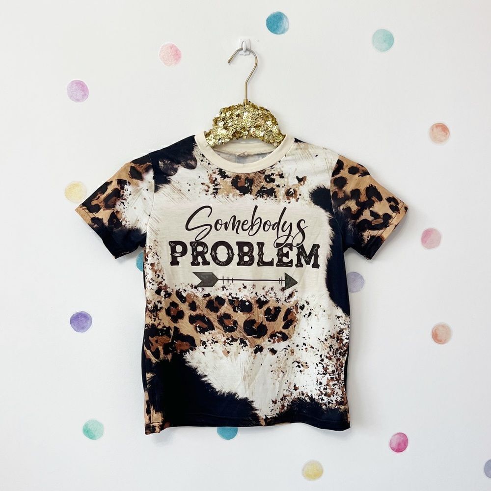Cute, funny leopard top